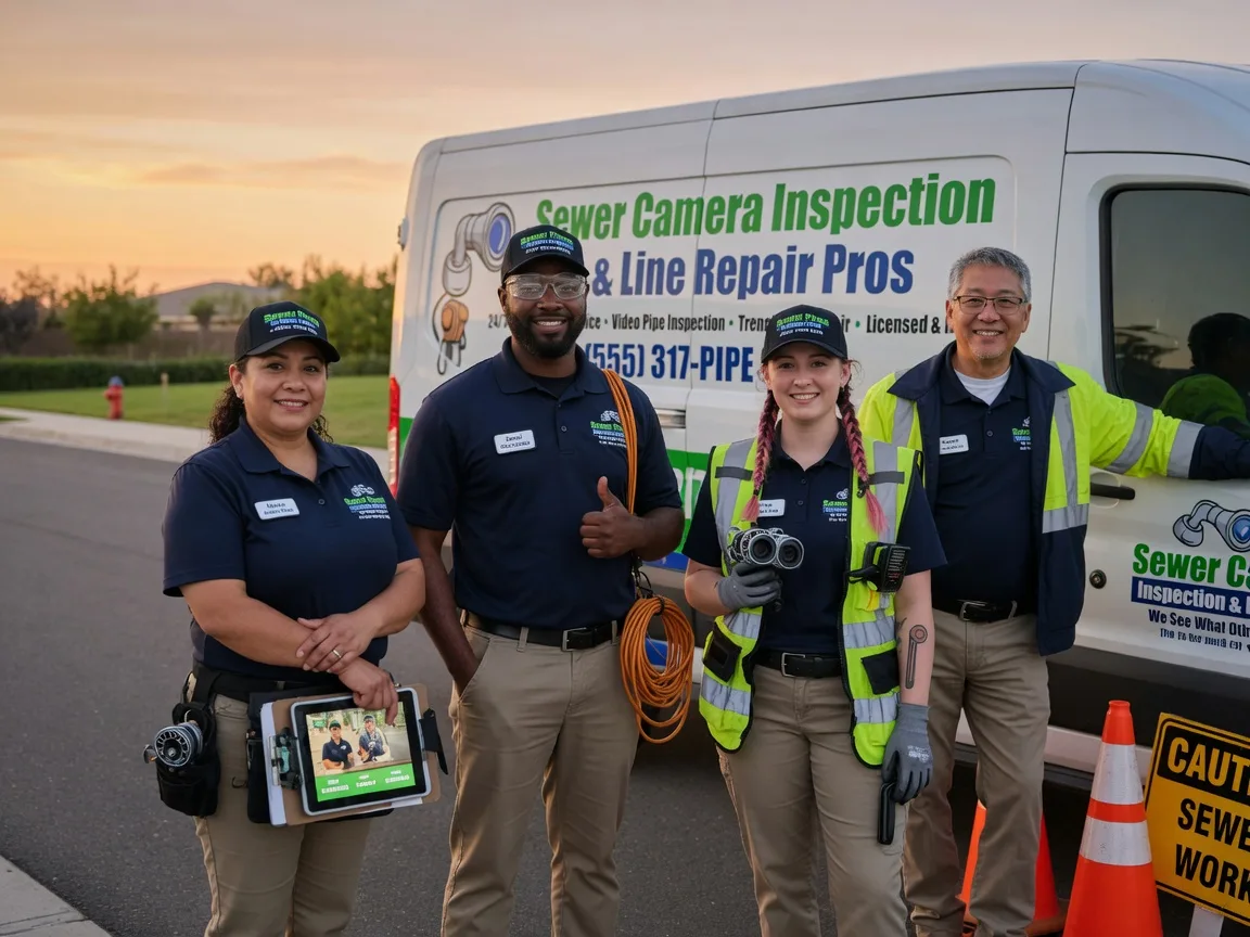 Sewer Line Repair company in Cudahy, CA
