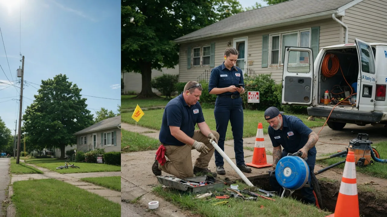 Sewer Line Repair in Cudahy, CA near me